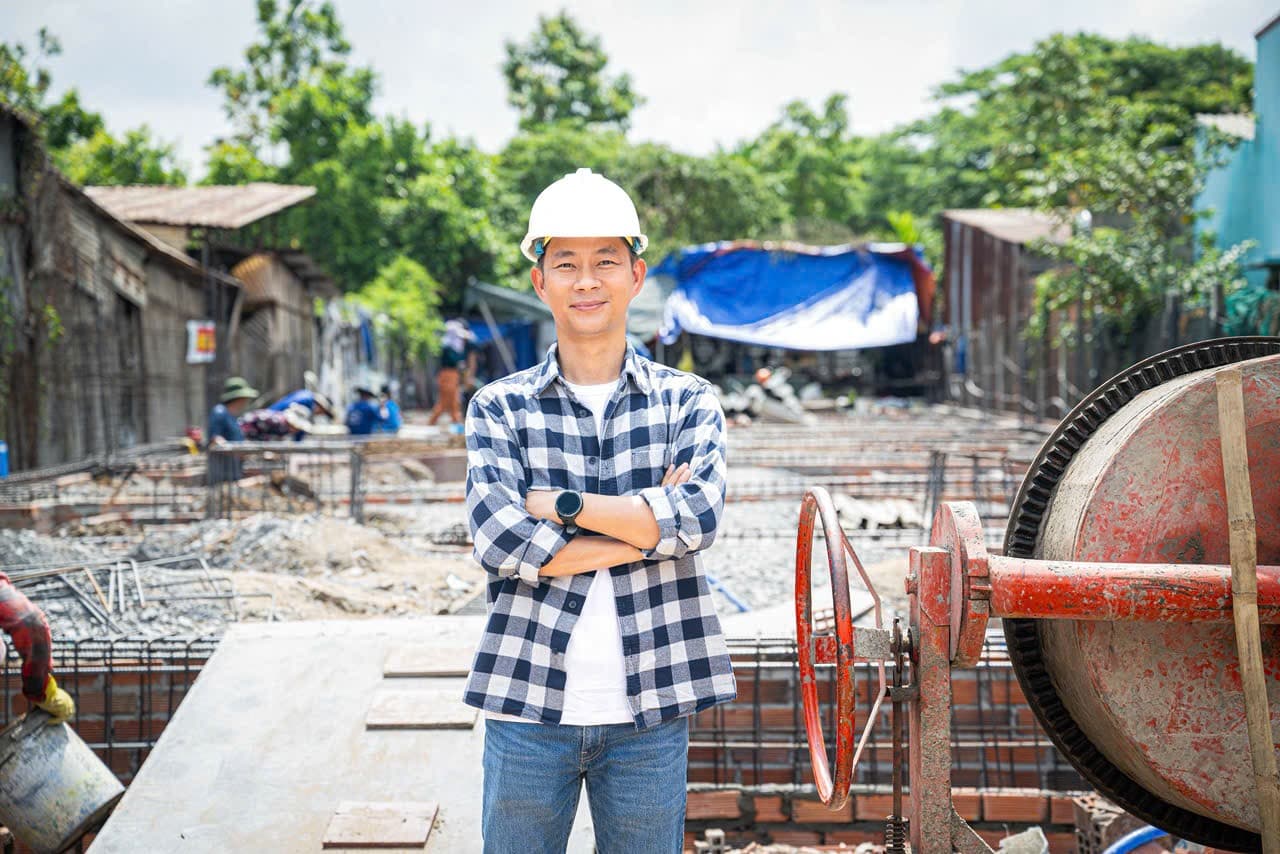 Kiên Nhà Cửa kiểm tra móng công trình